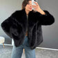 💥Women's Fluffy Short Coat