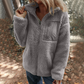 🎉Winter Hot Sale 50% Off🌹Women’s Warm Zip-Up Coat with Chest Pocket