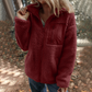 🎉Winter Hot Sale 50% Off🌹Women’s Warm Zip-Up Coat with Chest Pocket