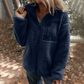 🎉Winter Hot Sale 50% Off🌹Women’s Warm Zip-Up Coat with Chest Pocket