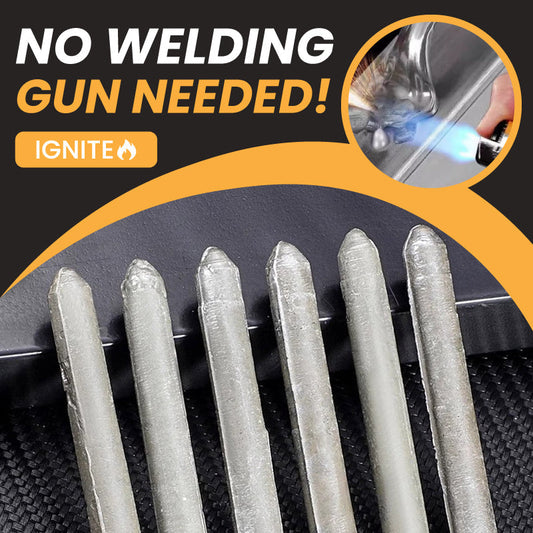 🔥 50% OFF! 🔧 UNIVERSAL WELDING ROD - Low Temperature & Easy to Use, Bonds Various Metals without Power Tools, Ideal for Home Repairs and DIY Projects 🛠️✨
