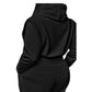 ⏳Limited-time 50% off⏰Ribbed Knit Long Sleeve Crop Top & Wide Leg Pants (2 Pcs Set)