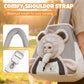 🔥 LAST DAY PROMOTION - 50%OFF 🔥 Cute Bear Pet Carrier Bag With Head-Out Design