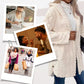 ✨New Year Sale 55%OFF🍂 Stay Cozy & Stylish! Women's Warm Jacquard Hooded Cardigan 🧥