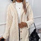✨New Year Sale 55%OFF🍂 Stay Cozy & Stylish! Women's Warm Jacquard Hooded Cardigan 🧥