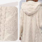 ✨New Year Sale 55%OFF🍂 Stay Cozy & Stylish! Women's Warm Jacquard Hooded Cardigan 🧥