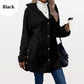 ✨New Year Sale 55%OFF🍂 Stay Cozy & Stylish! Women's Warm Jacquard Hooded Cardigan 🧥