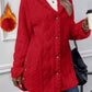 ✨New Year Sale 55%OFF🍂 Stay Cozy & Stylish! Women's Warm Jacquard Hooded Cardigan 🧥