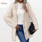 ✨New Year Sale 55%OFF🍂 Stay Cozy & Stylish! Women's Warm Jacquard Hooded Cardigan 🧥