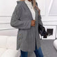 ✨New Year Sale 55%OFF🍂 Stay Cozy & Stylish! Women's Warm Jacquard Hooded Cardigan 🧥
