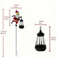 🎅🌲Solar-Powered Santa Claus Garden Stake Light🎁