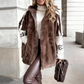 ❄️ Women’s Mink Fur Hooded Zip-Up Coat – Plush Warm, Effortless Style for Winter Daily & Casual Outings