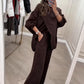 🔥Limitied Time 60% OFF🔥Women's 2-Piece Oversized Sweater & Pants Set