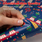 🎅 Christmas Time🌲70*50cm Christmas Gift Wrapping Paper Sheet