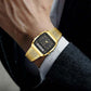 LIEBIG Roman Retro Dual System Multi-Function Digital Sports Watch