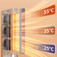 🔥Slim Wall Heater with 3 Operation Modes