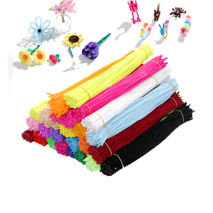 Vibrant Chenille Stems for DIY Crafts