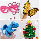 Vibrant Chenille Stems for DIY Crafts