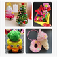 Vibrant Chenille Stems for DIY Crafts