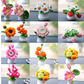 Vibrant Chenille Stems for DIY Crafts