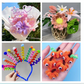 Vibrant Chenille Stems for DIY Crafts