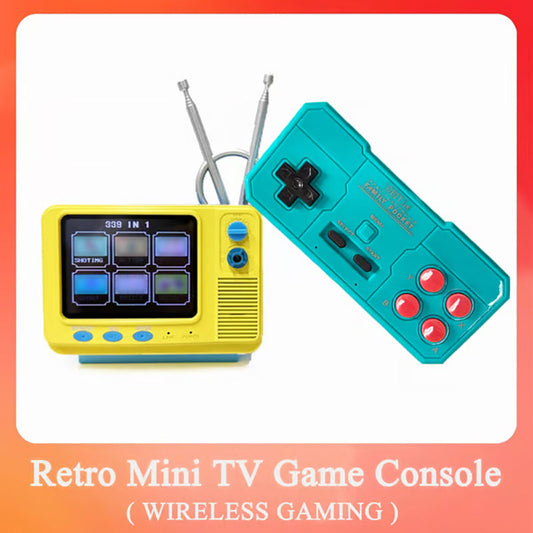 Game Console with Wireless Controller
