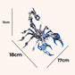 🛠️ 50% OFF NOW! 🦂 3D Scorpion Metal Puzzle – Mechanical Assembly Model, Challenging & Decorative 🧩⚙️