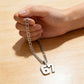 🔥Hot Sale✨ 67 Number Pendant Necklace – Fashion Statement Piece, 925 Sterling Silver & Gift Box 💎🎁
