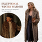 ⏳Limited-time 50% off⏰Women's Elegant Long Faux Fur Coat🧥