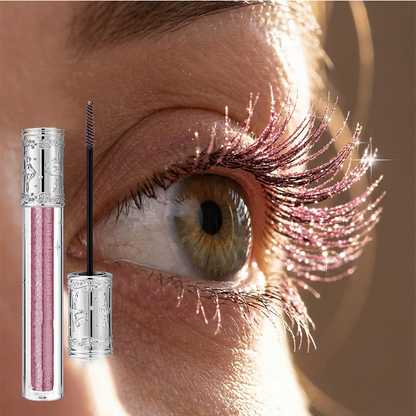 Waterproof Glitter Long-lasting Mascara
