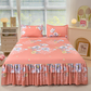 📢📢50%  OFF !! ⏰3-Piece Ruffled Bed Skirt Set🛏️