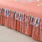 📢📢50%  OFF !! ⏰3-Piece Ruffled Bed Skirt Set🛏️