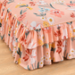📢📢50%  OFF !! ⏰3-Piece Ruffled Bed Skirt Set🛏️