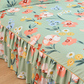 📢📢50%  OFF !! ⏰3-Piece Ruffled Bed Skirt Set🛏️