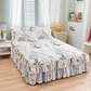 📢📢50%  OFF !! ⏰3-Piece Ruffled Bed Skirt Set🛏️