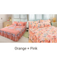 📢📢50%  OFF !! ⏰3-Piece Ruffled Bed Skirt Set🛏️