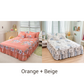📢📢50%  OFF !! ⏰3-Piece Ruffled Bed Skirt Set🛏️
