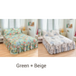 📢📢50%  OFF !! ⏰3-Piece Ruffled Bed Skirt Set🛏️