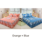 📢📢50%  OFF !! ⏰3-Piece Ruffled Bed Skirt Set🛏️