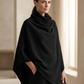 🎁2026 New Arrivals 58% OFF💥Women's Cowl Neck Cape & Wide-Leg Pants Set👚👖