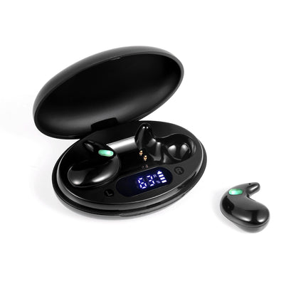 Wireless Bluetooth Sleep Earbuds for Sleep Flat Sleeping  Headphones for Side Sleepers Wearing Soft Headphones for Sleeping 7-Hours