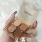 Pearl matt eye shadow quad, keep eye makeup 24 hours a day