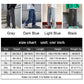 Jeans Fit Straight Fit Fitted na bhFear （50% de thalamh）