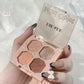 Pearl matt eye shadow quad, keep eye makeup 24 hours a day