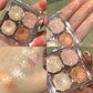 Pearl matt eye shadow quad, keep eye makeup 24 hours a day