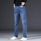 Jeans cos díreach elastic elastic na bhfear
