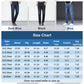 Jeans cos díreach elastic elastic na bhfear