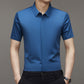 Herren Kurzärmel Stretch Casual Shirts Stretch -Hemden