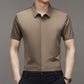 Herren Kurzärmel Stretch Casual Shirts Stretch -Hemden