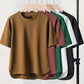 Camiseta de manga corta de algodón para hombres